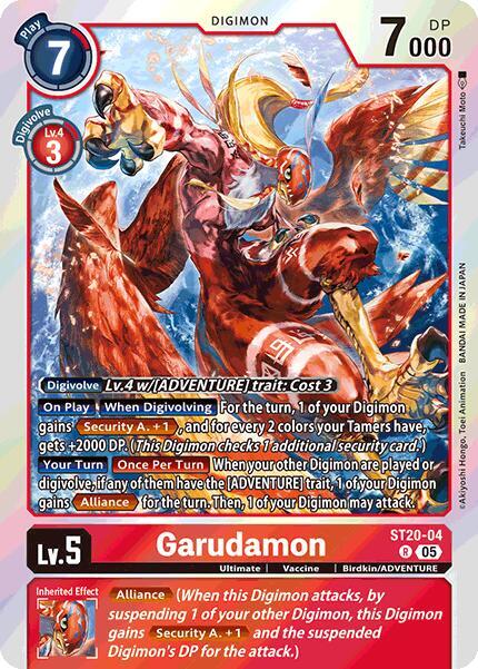 Garudamon card image