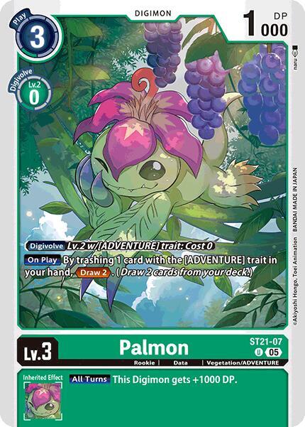 Palmon card image