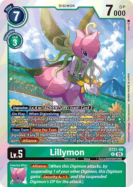 Lillymon card image