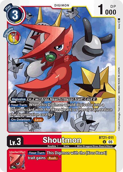 Shoutmon card image