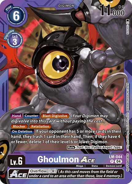 Ghoulmon ACE (Limited Card Pack) card image