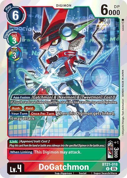 DoGatchmon card image