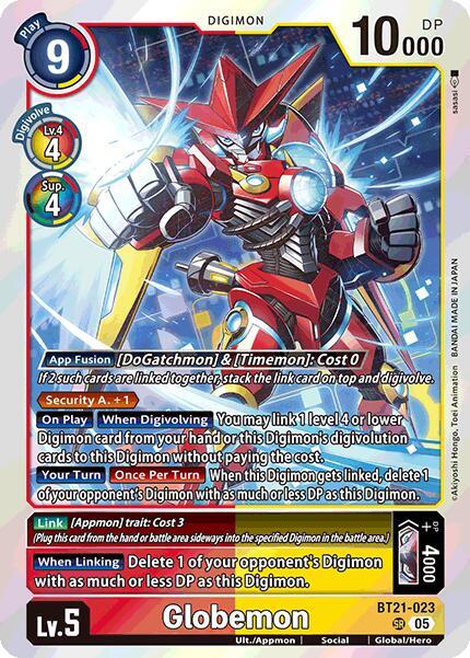 Globemon card image