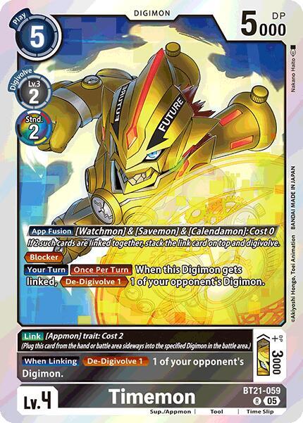 Timemon card image