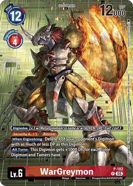 WarGreymon (BT-21: Illustration Celebration Pack) card image