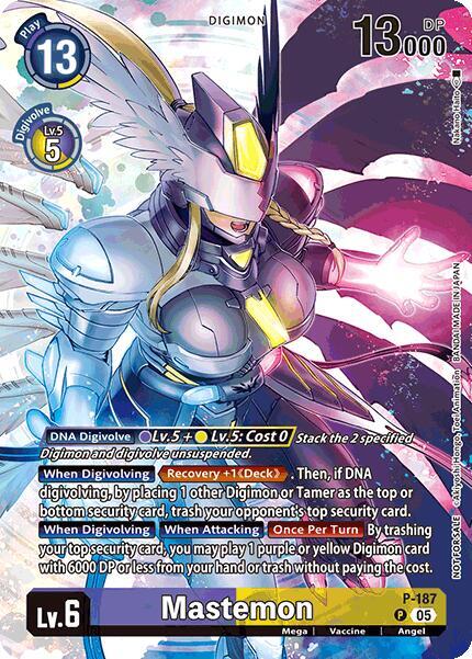 Mastemon (BT-21: Illustration Celebration Pack) card image