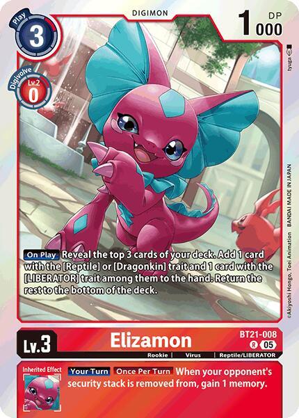 Elizamon card image