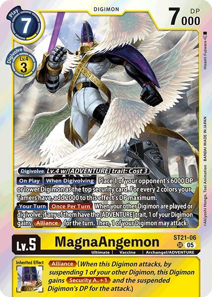 MagnaAngemon card image