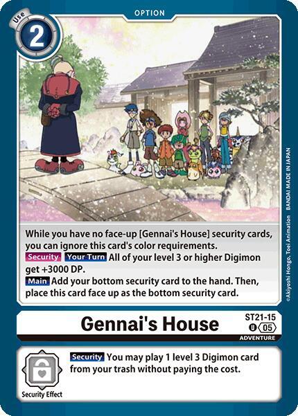 Gennai's House card image