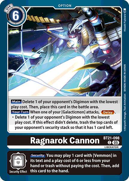 Ragnarok Cannon card image