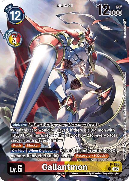 Gallantmon (BT-21: Illustration Celebration Pack) card image