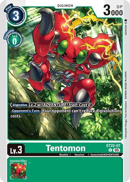 Tentomon card image