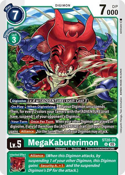 MegaKabuterimon card image