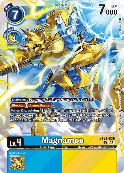 Magnamon card image