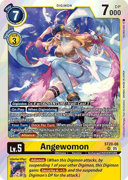 Angewomon card image