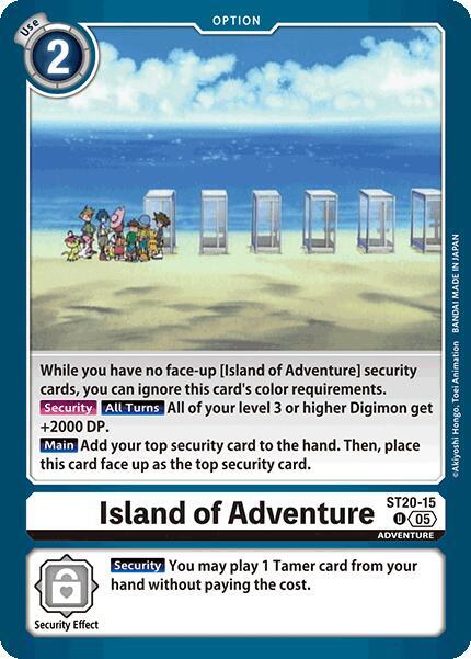 Island of Adventure card image