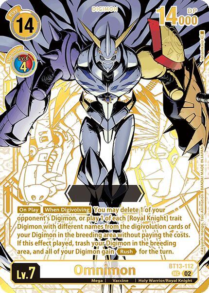 Omnimon (Rare Pull) card image