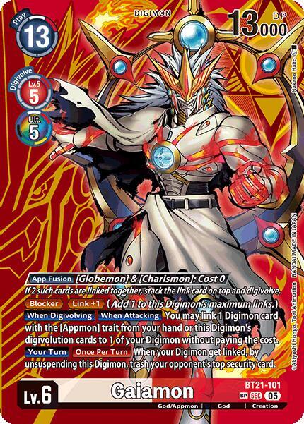 Gaiamon (SP) card image