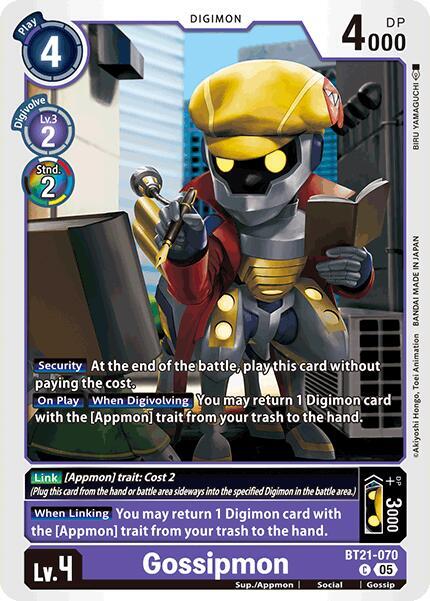Gossipmon card image