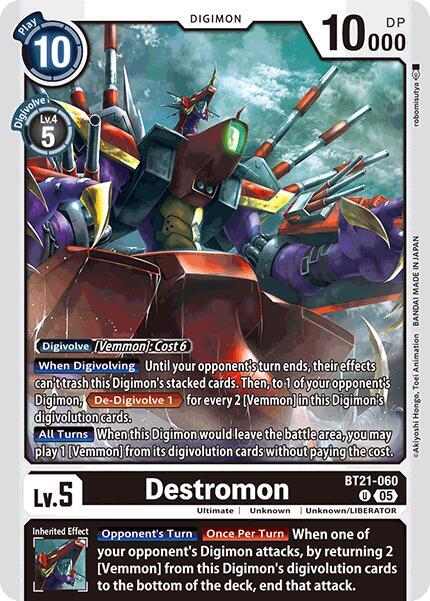 Destromon card image