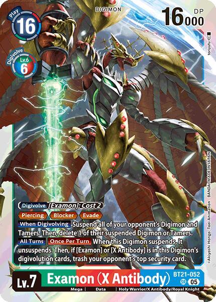Examon (X Antibody) card image