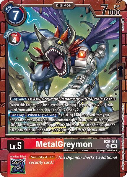 MetalGreymon card image
