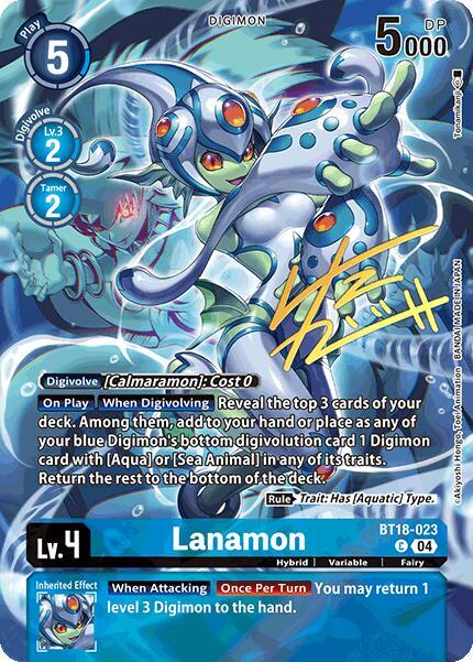 Lanamon (Rare Pull) card image