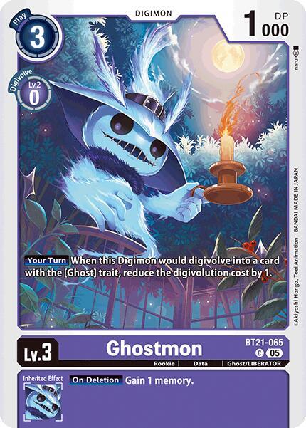 Ghostmon card image