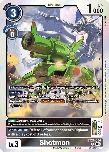 Shotmon card image