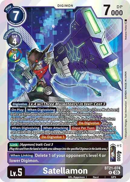 Satellamon card image