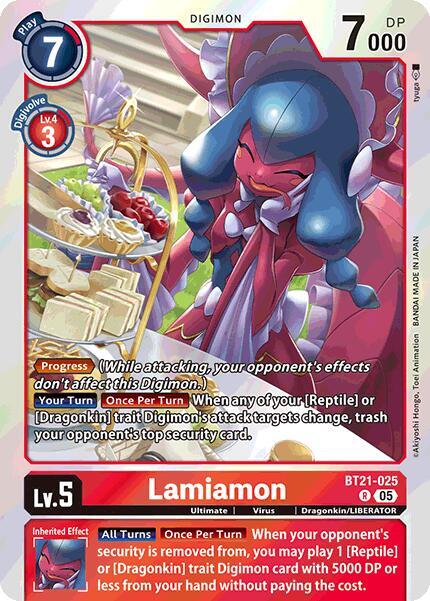 Lamiamon card image
