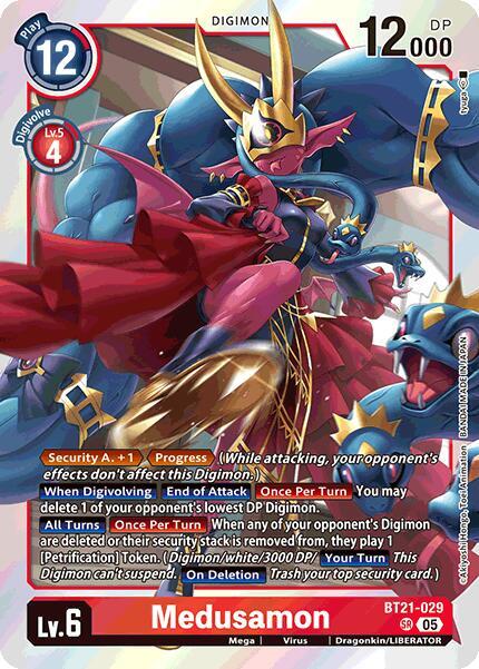 Medusamon card image