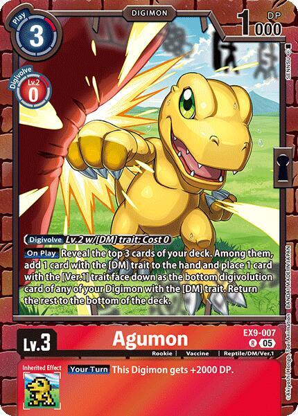 Agumon card image