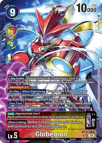 Globemon (Alternate Art) card image