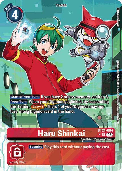 Haru Shinkai (Alternate Art) card image