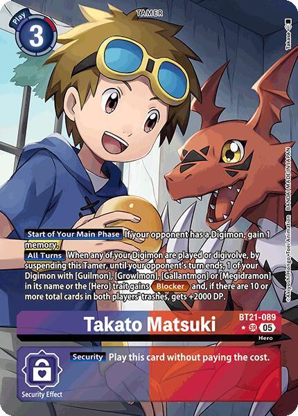 Takato Matsuki (Alternate Art) card image