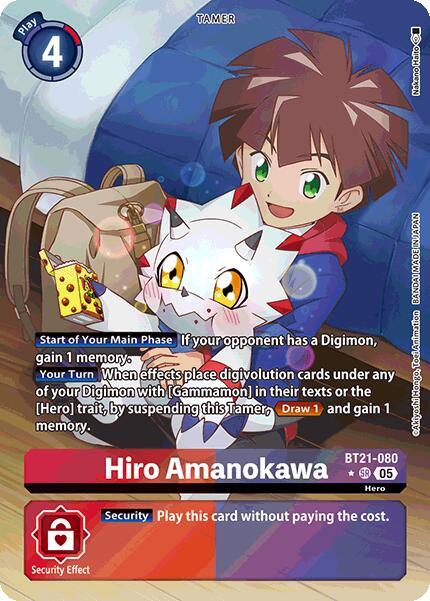 Hiro Amanokawa (Alternate Art) card image