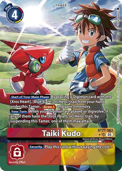 Taiki Kudo (Alternate Art) card image