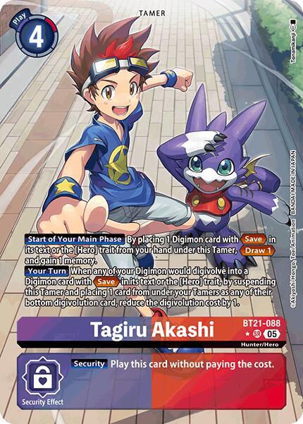 Tagiru Akashi (Alternate Art) card image