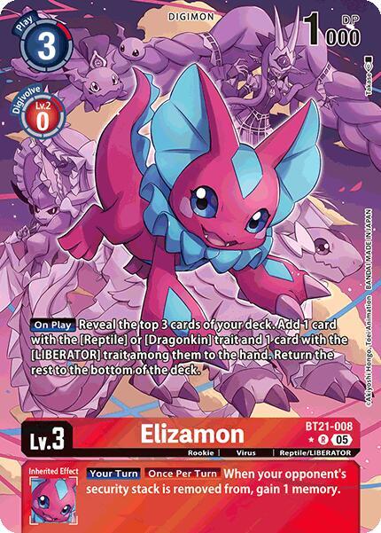 Elizamon (Alternate Art) card image