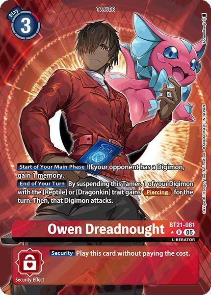 Owen Dreadnought (Alternate Art) card image