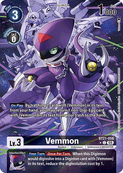 Vemmon (Alternate Art) card image