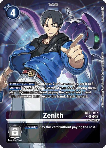 Zenith (Alternate Art) card image