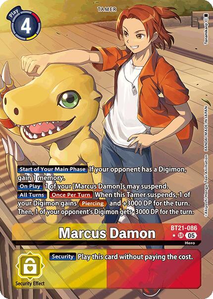 Marcus Damon (Alternate Art) card image