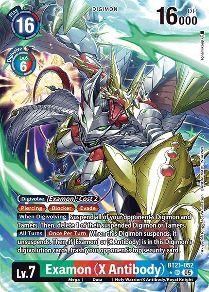 Examon (X Antibody) (Alternate Art) card image