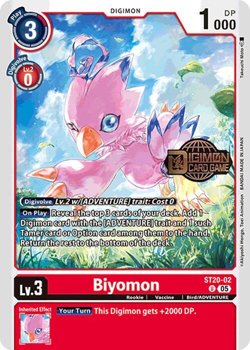 Biyomon card image