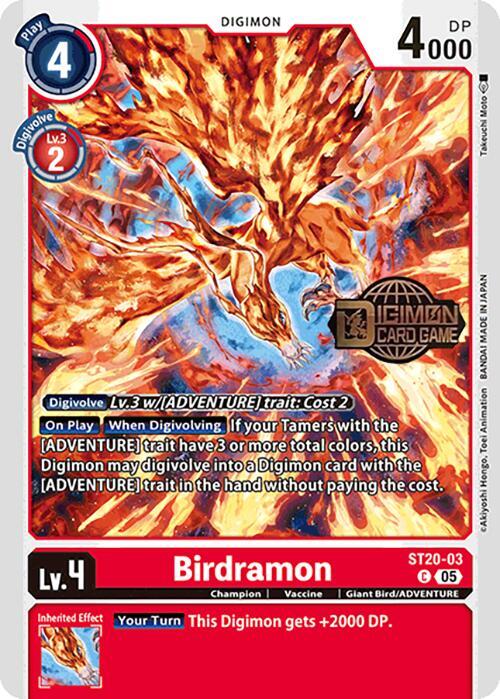 Birdramon card image