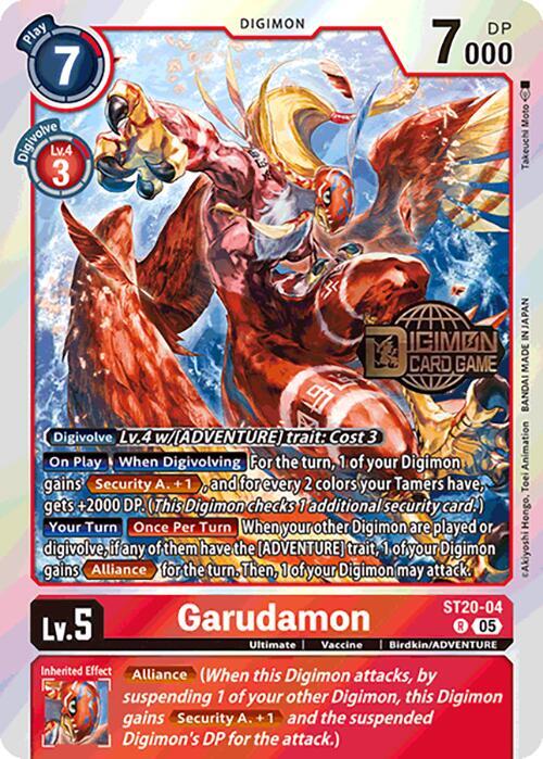 Garudamon card image