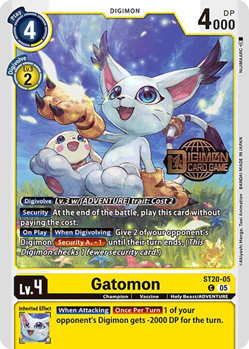 Gatomon card image