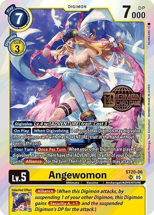 Angewomon card image